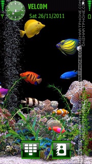 Aquarium Theme-Screenshot