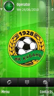 Kuban tema screenshot