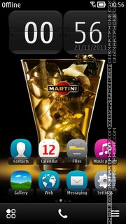 Martini 03 theme screenshot