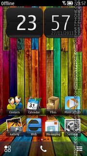 Colorful 10 Theme-Screenshot