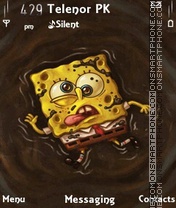 Spongebob theme screenshot