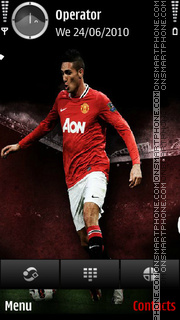 Macheda 27 theme screenshot