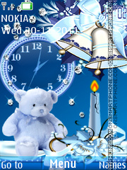 Holiday dreams tema screenshot