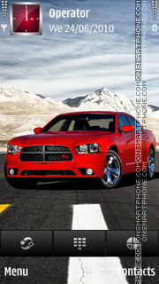 Dodge tema screenshot