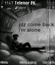 Come back Theme-Screenshot