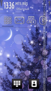 Winter2 tema screenshot