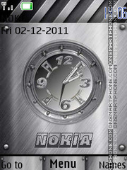 Nokia theme screenshot