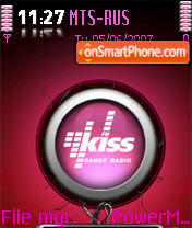 KissFM tema screenshot