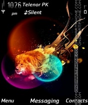 Lion Ok Theme-Screenshot