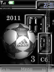 Football tema screenshot