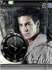 Mario Casas theme screenshot