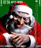 Ded-Moroz Theme-Screenshot