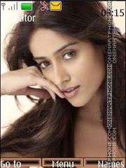 Ileana D'Cruz Theme-Screenshot