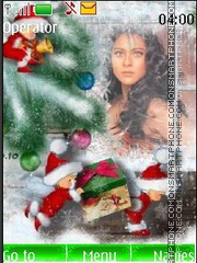 Capture d'écran Kajol Merry Christmas thème