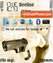 Anime Kill You theme screenshot