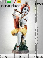 Capture d'écran Bal Krishna 01 thème