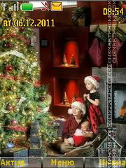 Christmas 2 tema screenshot