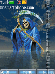 The Sea Reaper Theme-Screenshot
