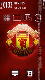 Manchester Utd 01 es el tema de pantalla