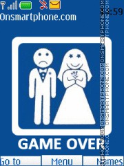 Game Over 08 es el tema de pantalla