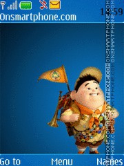 Скриншот темы Disney Pixar Up