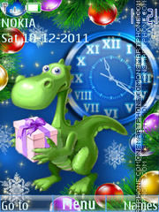 Dragon Year tema screenshot