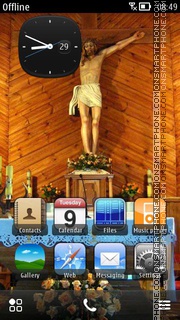 Jesus 27 theme screenshot