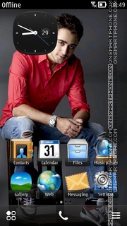 Imran Khan 01 Theme-Screenshot