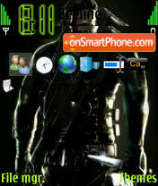 Splinter Cell 03 es el tema de pantalla