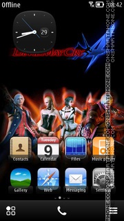 Devil May Cry 06 Theme-Screenshot