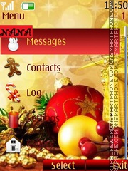 Christmas CLK Theme-Screenshot