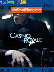 007 Casino Royale theme screenshot