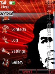 Che Guevara CLK es el tema de pantalla