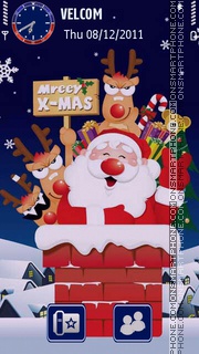 Christmas tema screenshot