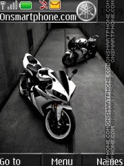 Yamaha R1 2015 tema screenshot