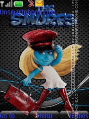 Smurfette 02 tema screenshot