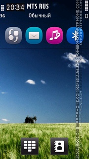 Nature Breeze Hd Theme-Screenshot