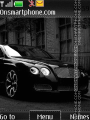 Black Bentley 02 tema screenshot