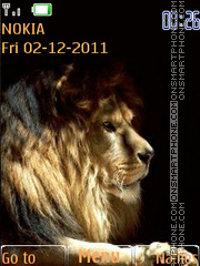 Lion 36 theme screenshot