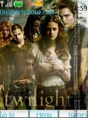 Twilight - Bella tema screenshot