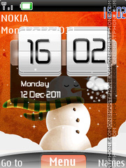 Christmas Time 03 tema screenshot