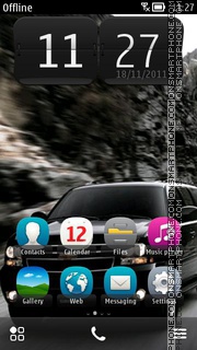Chevrolet Suburban theme screenshot