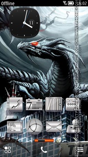 Dragon Bird es el tema de pantalla