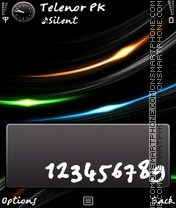 Wow theme tema screenshot