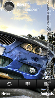 Bmw hd tema screenshot