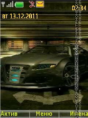 Audi Sport tema screenshot