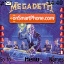 Megadeth es el tema de pantalla