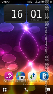 2012 Evolution Belle tema screenshot