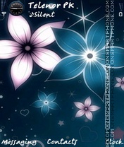 BloSsOm tema screenshot