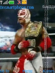 Rey Mysterio tema screenshot